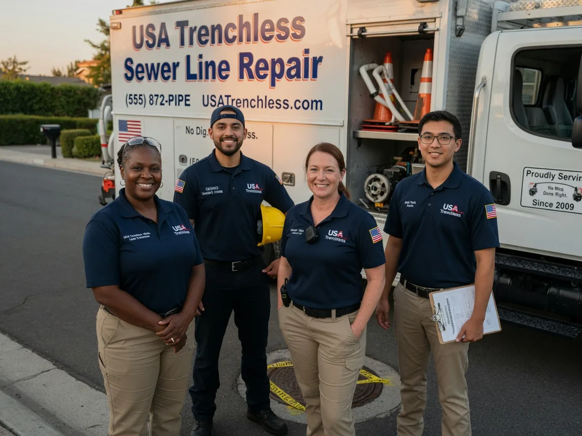 Sewer Line Repair company in New Hampton, MO